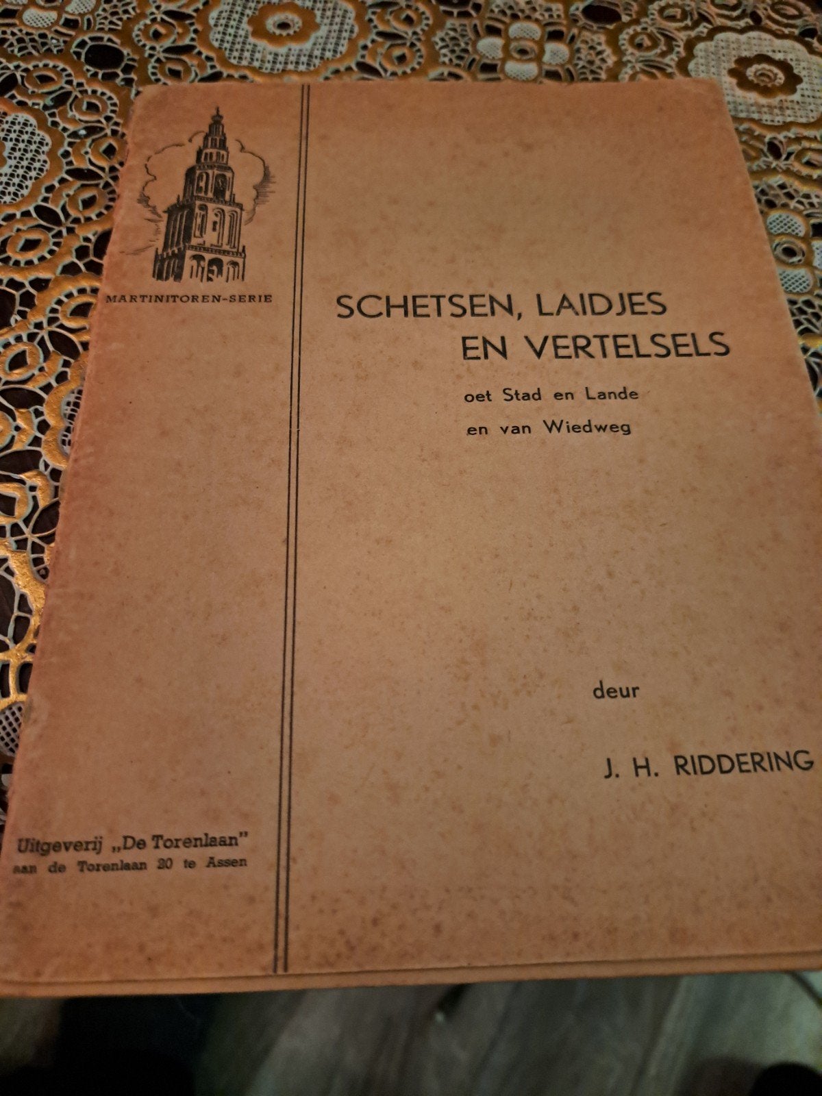 Schetsen, Laidjes en Vertelsels - J.H. Riddering, Ophalen of Verzenden, Gelezen, J. H. Riddering, Nederland