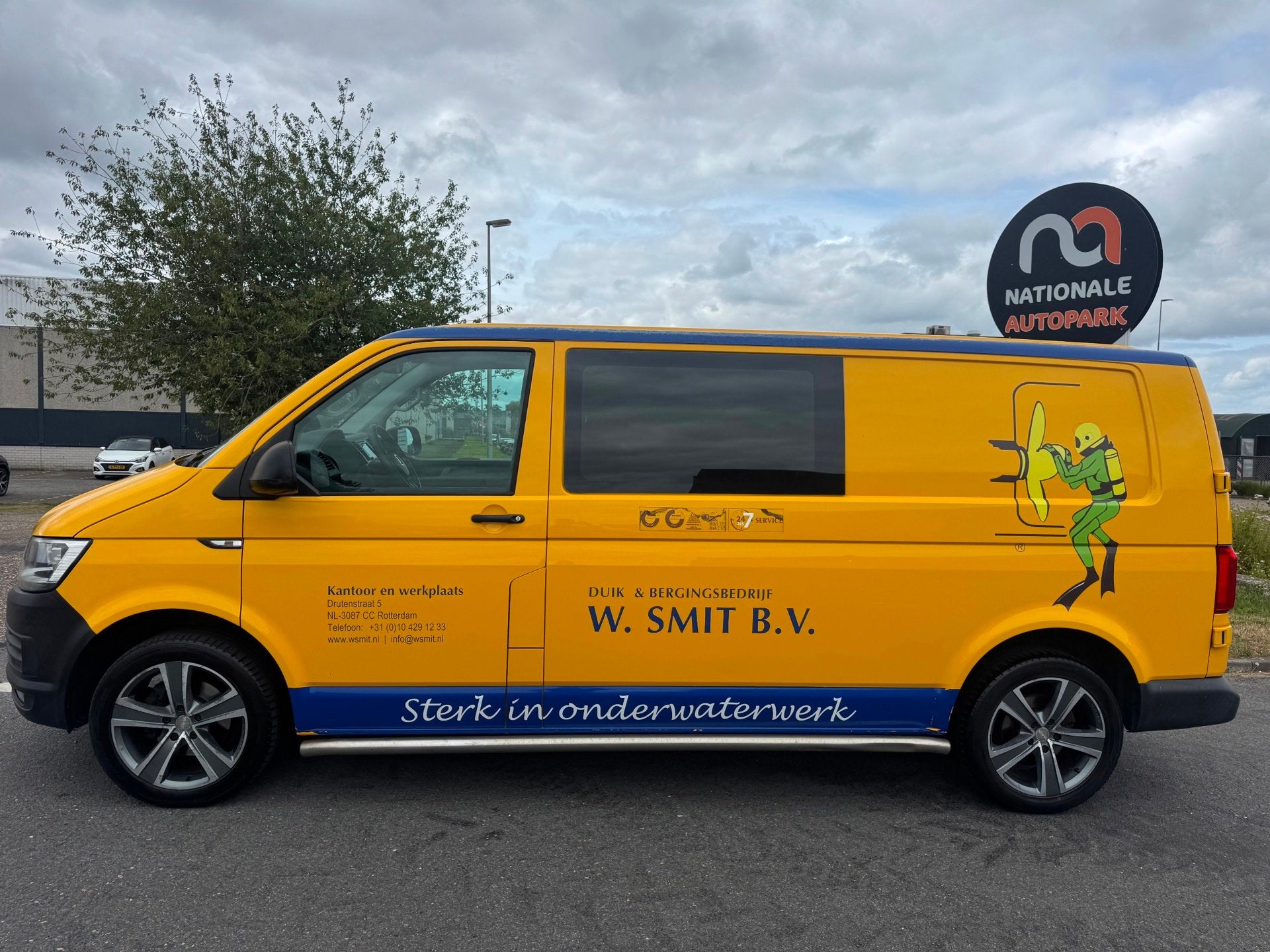 Volkswagen Transporter | 2015 | 2.0 TDI L2H1 | Export en Han, Voorwielaandrijving, Euro 5, Gebruikt, 4 cilinders
