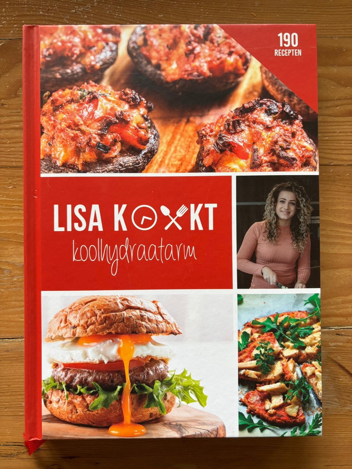 Lisa kookt koolhydraatarm - Lisa Tennebroek, Ophalen of Verzenden, Zo goed als nieuw