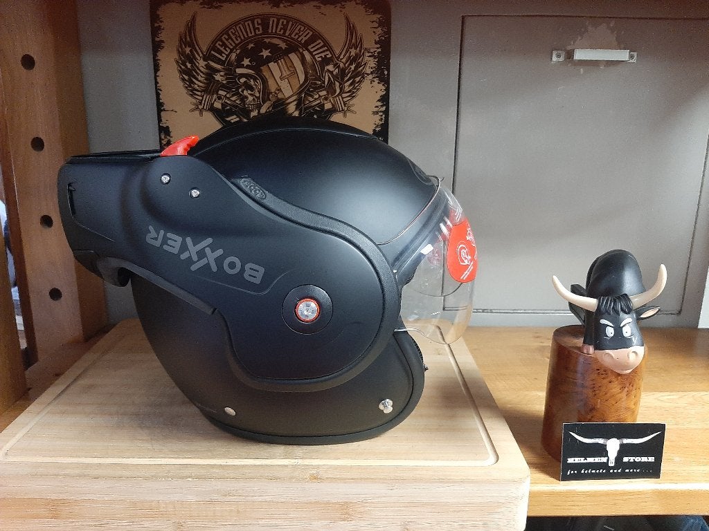 Roof Boxxer helm XL Roof Boxxer R09 systeemhelm XL mat zwart, Motoren, Kleding | Motorhelmen, Pascalstraat 6 1704 RD Heerhugowaard