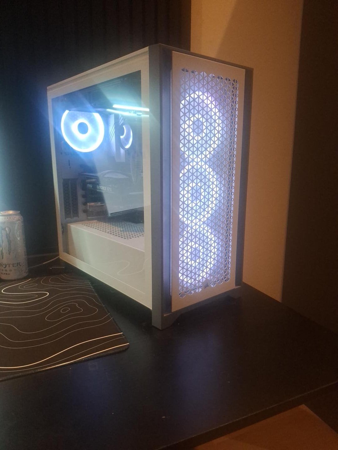 gaming pc wit, Ophalen of Verzenden, Gaming