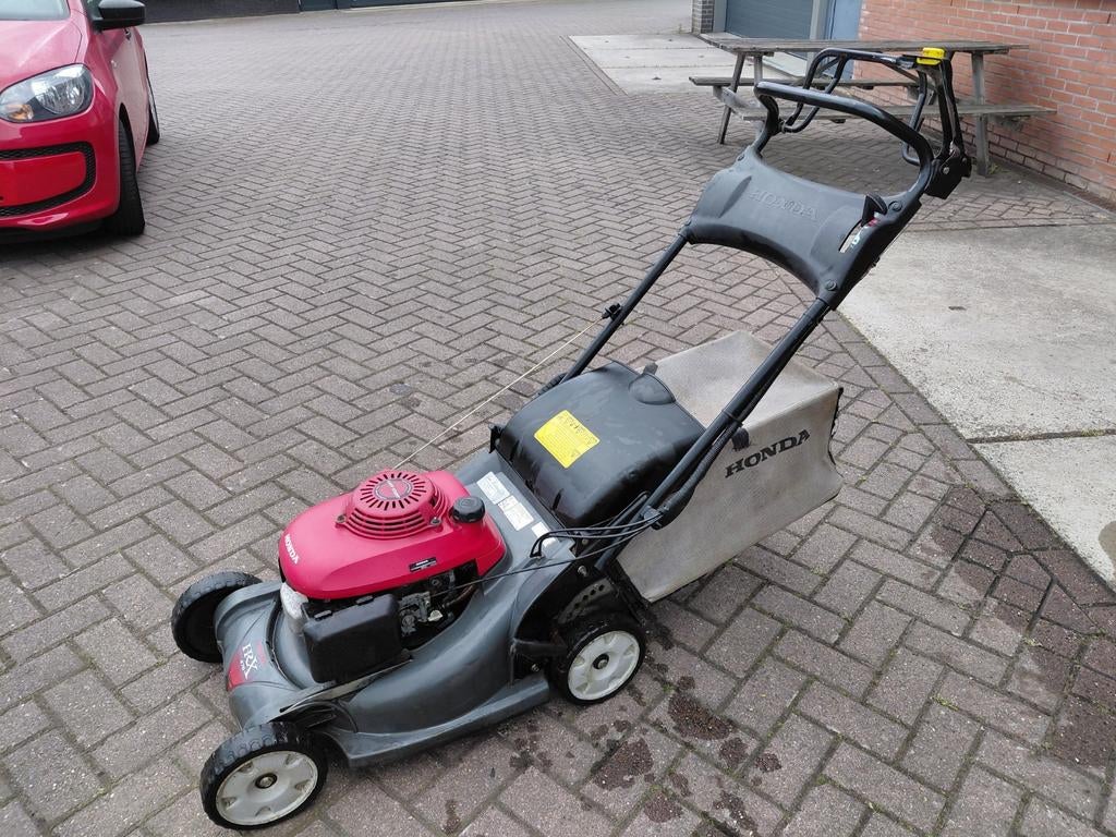 Honda HRX 476 Benzine Grasmaaier, Tuin en Terras, Ophalen, Cirkelmaaier, Honda, Gebruikt