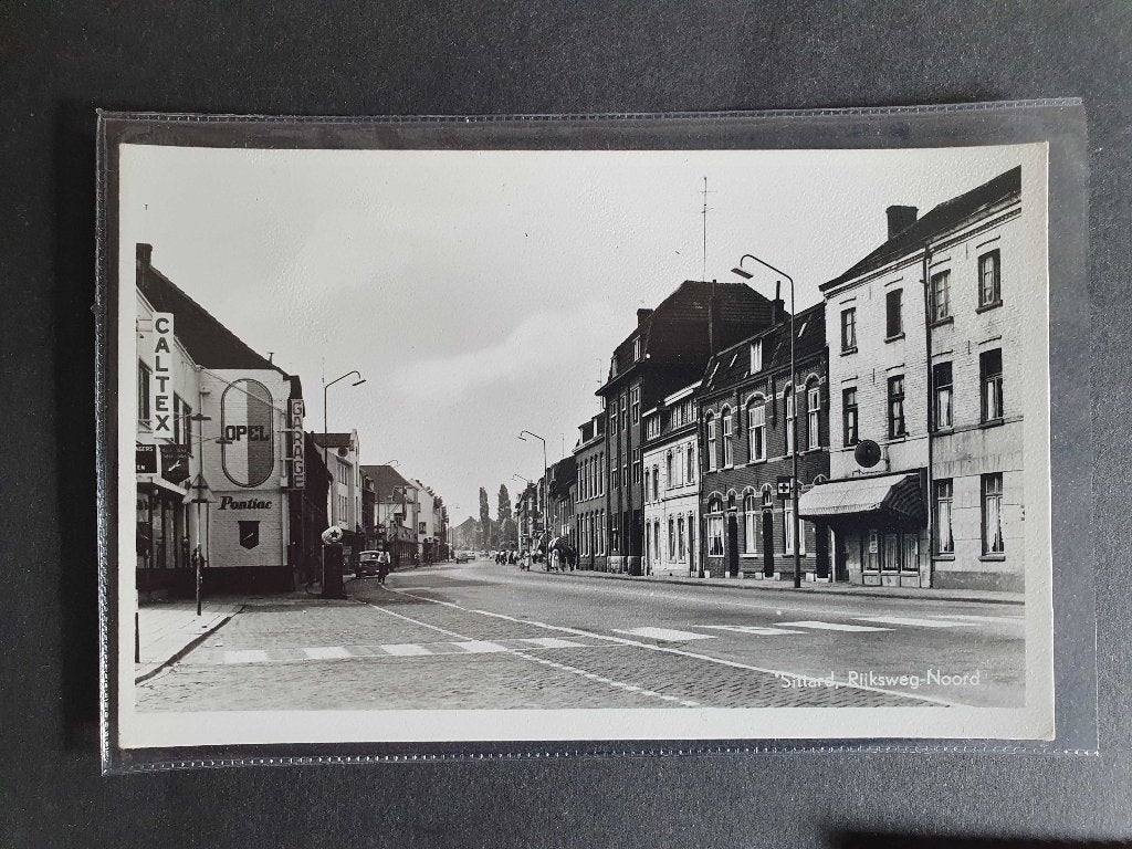 ansicht collectie SITTARD rijksweg, Ophalen of Verzenden, Voor 1920, Limburg
