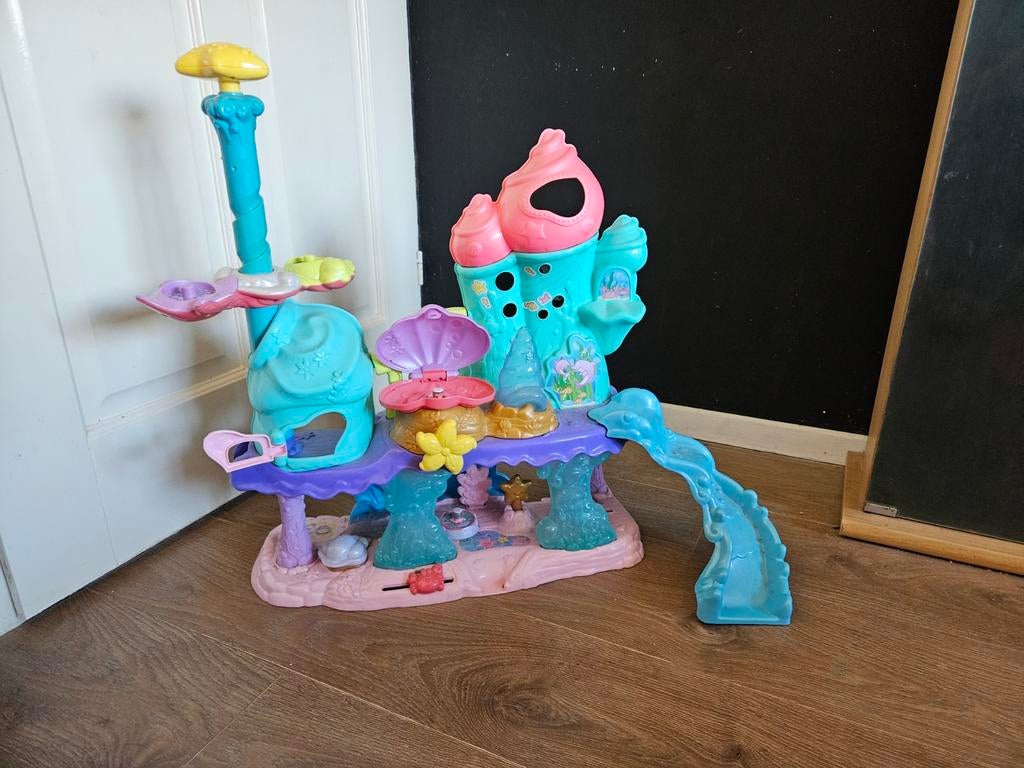 Vrolijke Vriendjes Onderwater Kasteel, Kinderen en Baby's, Speelgoed | Vtech, Ophalen, Gebruikt
