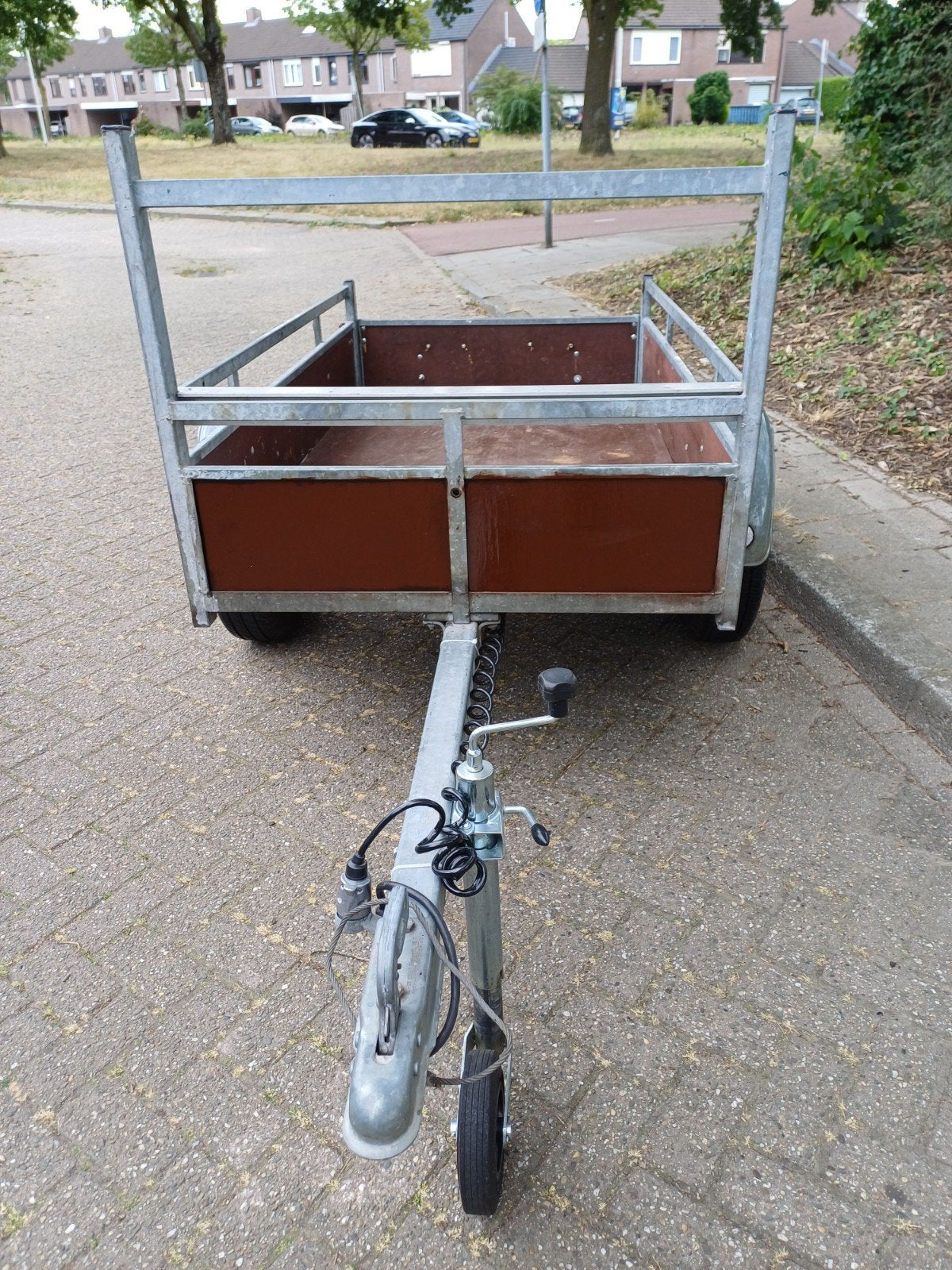 Aanhangwagen In perfecte conditie., Auto diversen, Aanhangers en Bagagewagens, Ophalen, Zo goed als nieuw