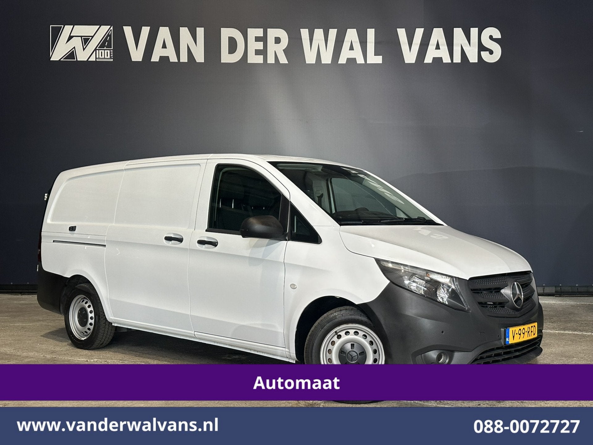 Mercedes-Benz Vito 114 CDI 136pk 9G-Tronic Automaat L2H1 Inr, Automaat, Dealer onderhouden, Gebruikt, 4 cilinders
