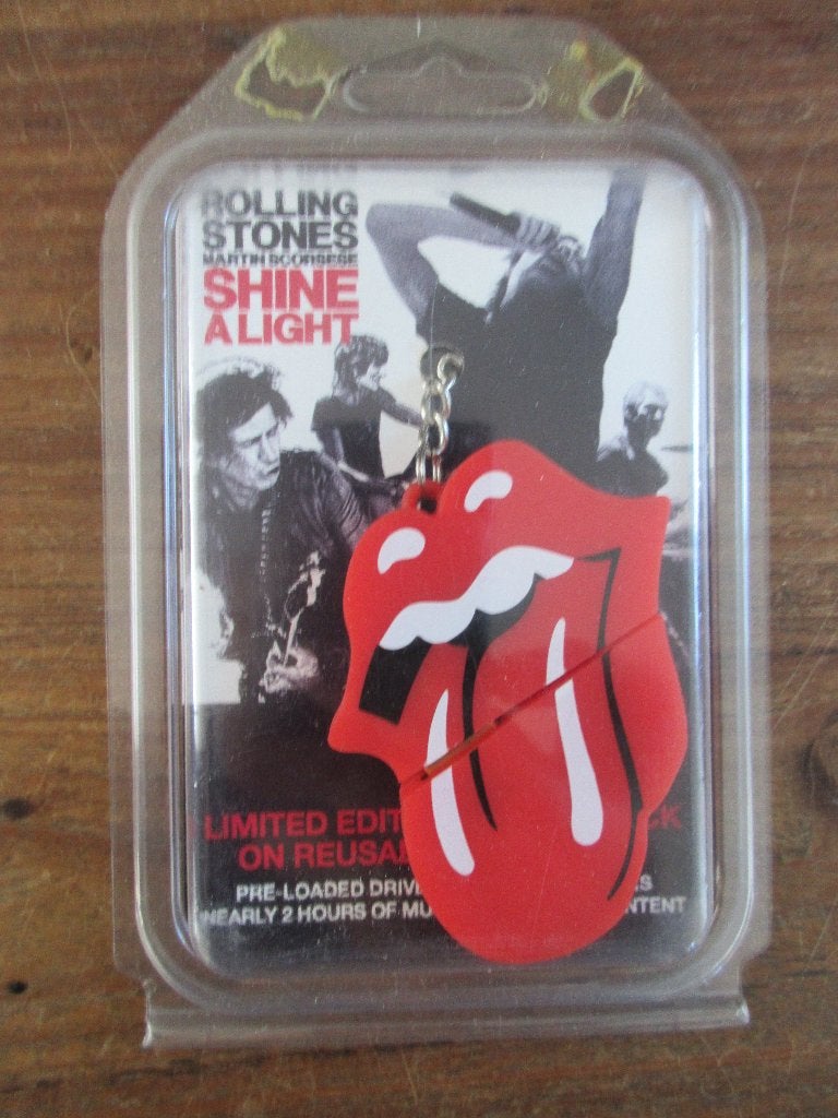 Rolling Stones, Martin Scorsese – Shine A Light - USB-stick, Ophalen of Verzenden, Zo goed als nieuw