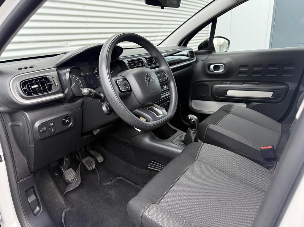 Citroen C3 1.2 PureTech S&S Business Airco Cruise Led 2019 E, Auto's, Voorwielaandrijving, LED verlichting, Stof, Gebruikt