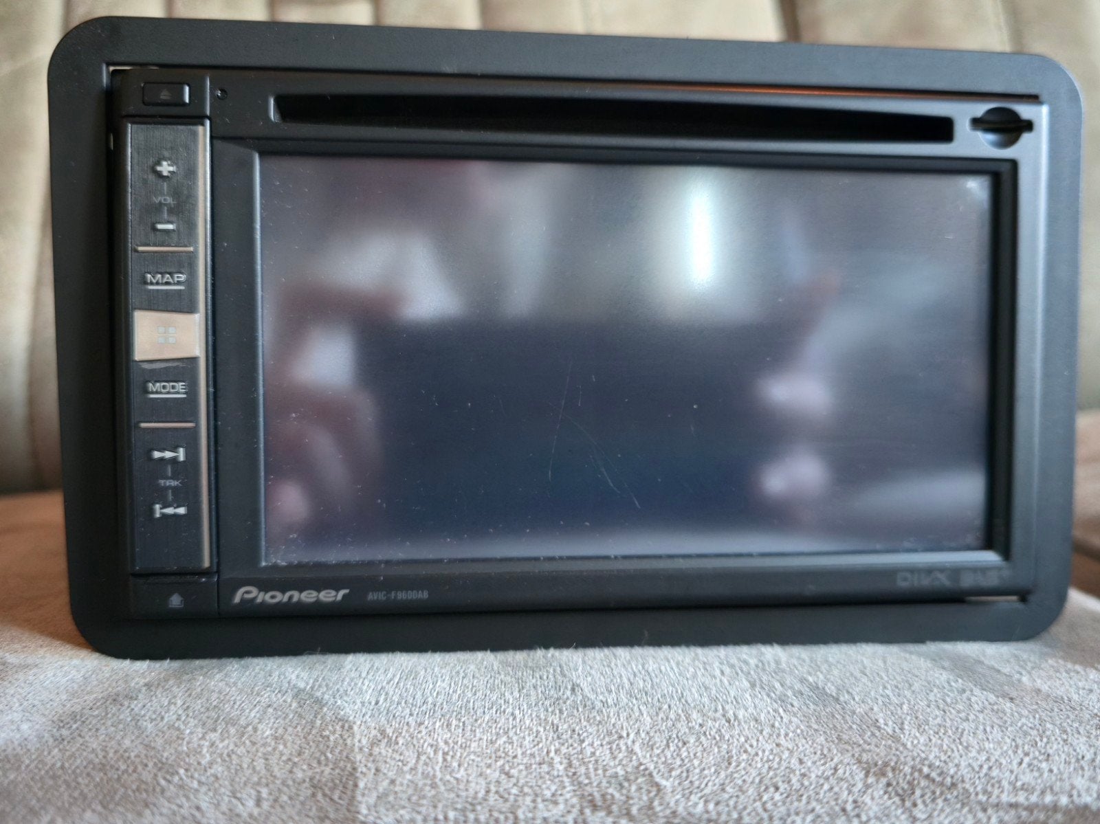 Pioneer AVIC-F960DAB Dubbeldin Navigatie met Bluetooth, Ophalen of Verzenden, Gebruikt