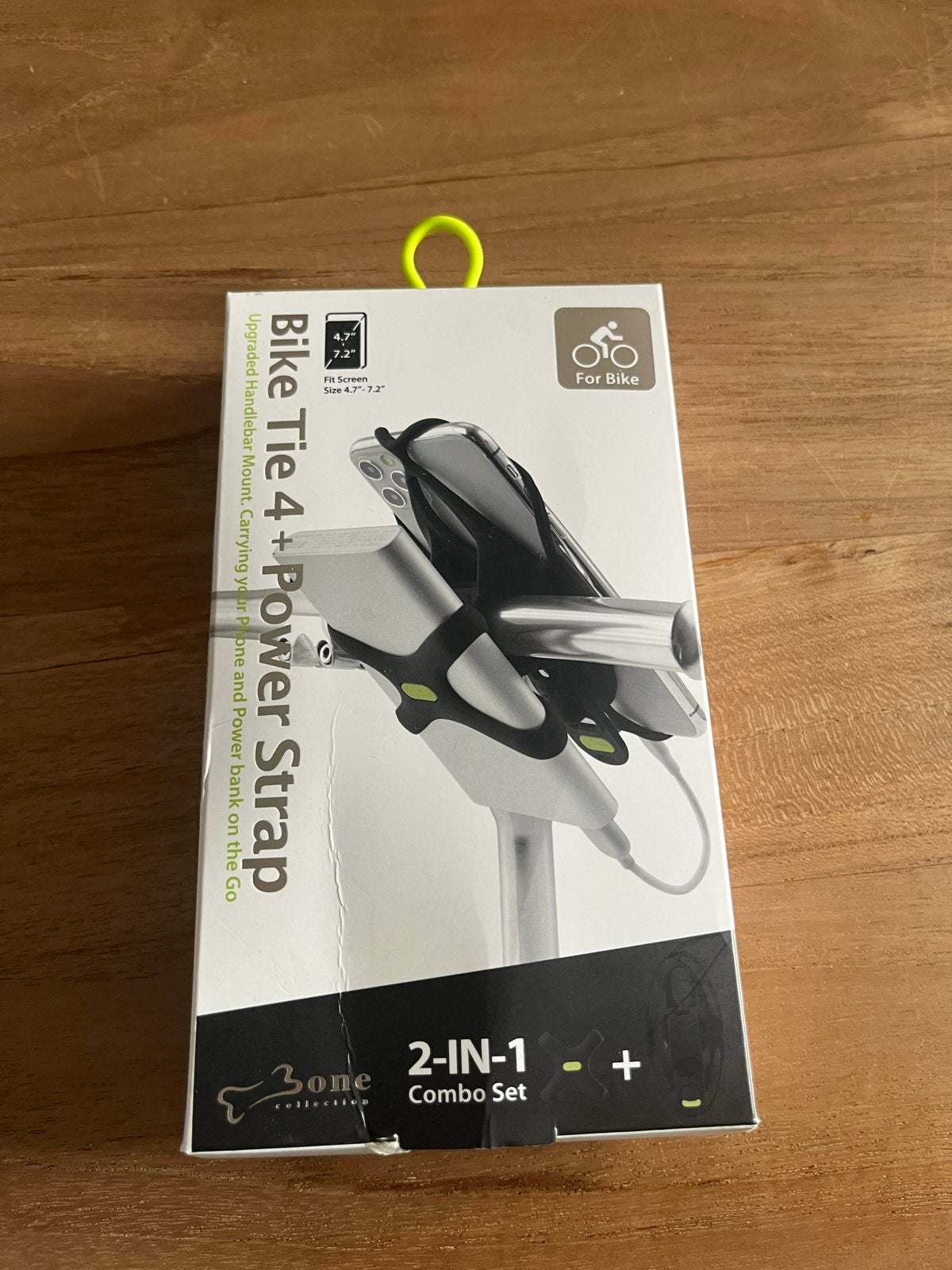 Smartphone houder fiets met powerbank optie - Bone Bike Tie, Ophalen of Verzenden, Nieuw