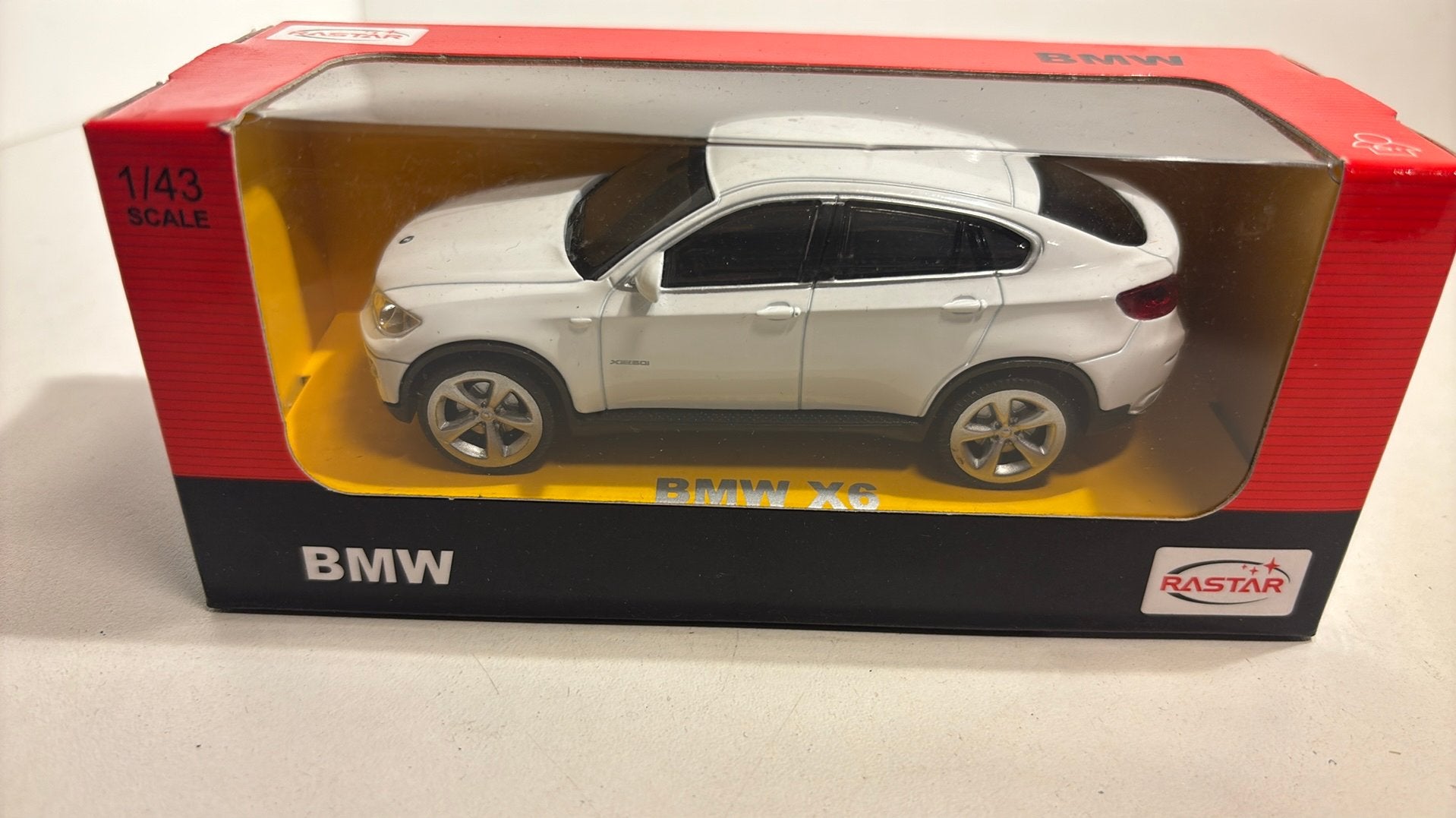 Bmw x6 rastar 1.43, Overige merken, Auto, Ophalen of Verzenden, A