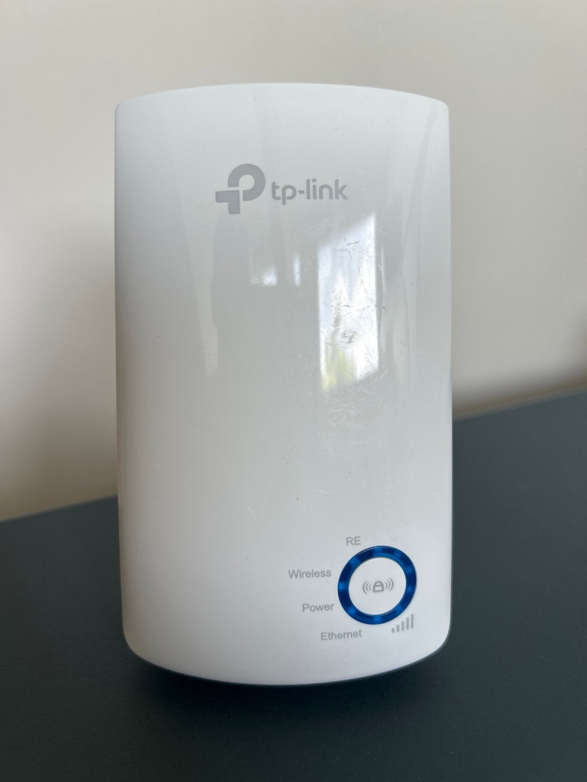 TP-Link TL-WA850RE 300Mbps WiFi Range Extender, Computers en Software, WiFi-versterkers, Ophalen of Verzenden, Zo goed als nieuw