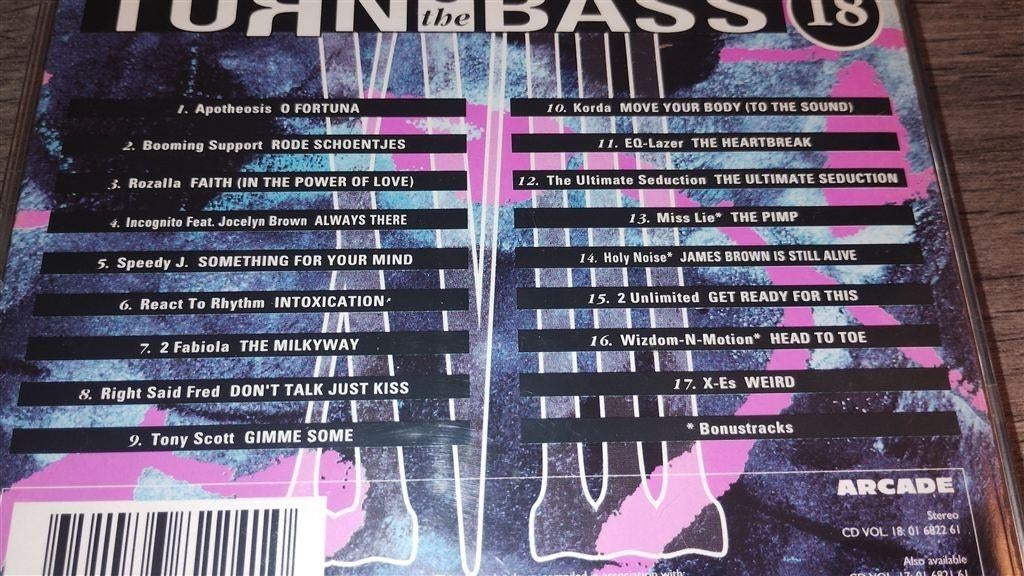 Turn Up The Bass 18, Ophalen of Verzenden, Zo goed als nieuw, Disco