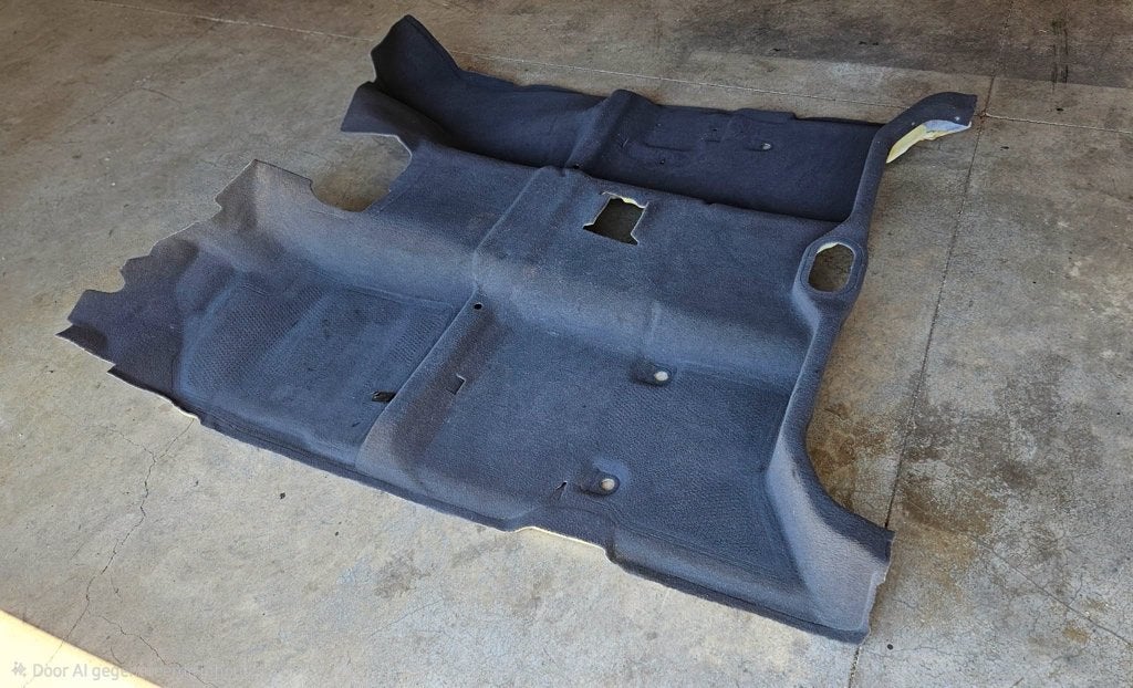 2003-2009 Dodge Ram quad cab vloerbedekking / carpet., Ophalen, Gebruikt, Amerikaanse onderdelen