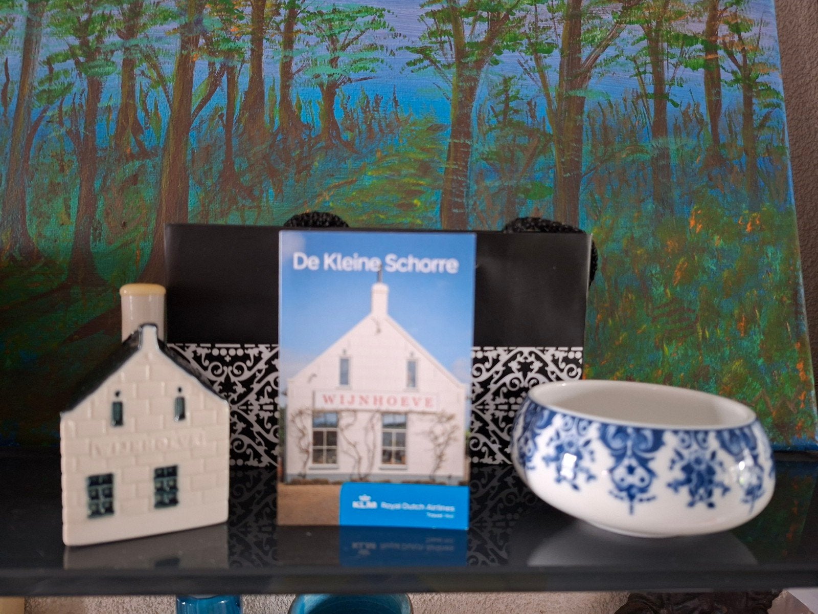 ✈️🍓🇳🇱KLM huisjes🇳🇱🍓✈️    107 met Marcel Wanders kom, Ophalen of Verzenden, Nieuw, 81 t/m 91, Gevuld