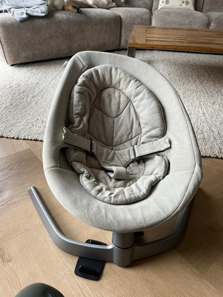 Nuna leaf grow, Overige merken, Gebruikt, Verstelbaar, Wipstoel
