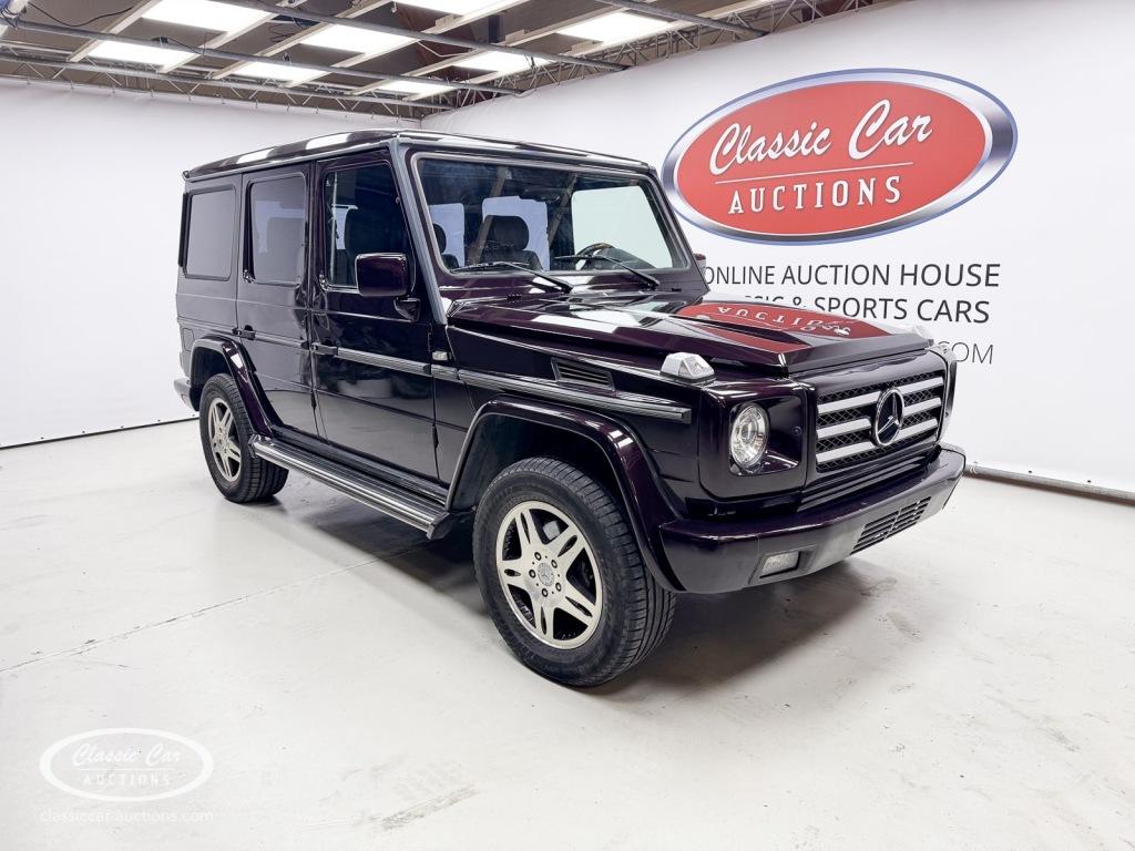Mercedes-benz G-KLASSE G500 Classic  - ONLINE AUCTION, Auto's, Mercedes-Benz, Automaat, Gebruikt, Overige kleuren, G-Klasse