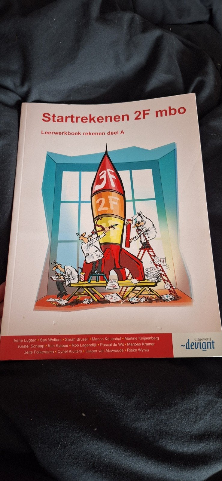 Startrekenen 2F mbo Leerwerkboek rekenen deel A - Nieuw, Overige vakken, Nieuw, Ophalen of Verzenden, Irene Lugten, Sari Wolters, Sarah Brusell, Manon Keuenhof