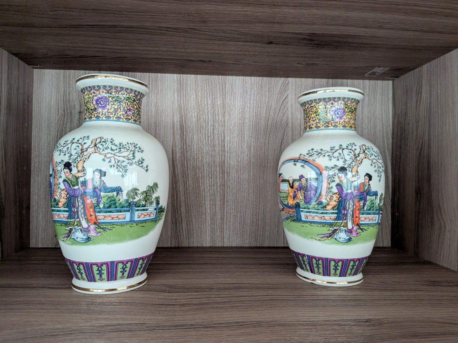 kaststel Chinees 5 delig, Ophalen, Zo goed als nieuw, Steen/keramiek