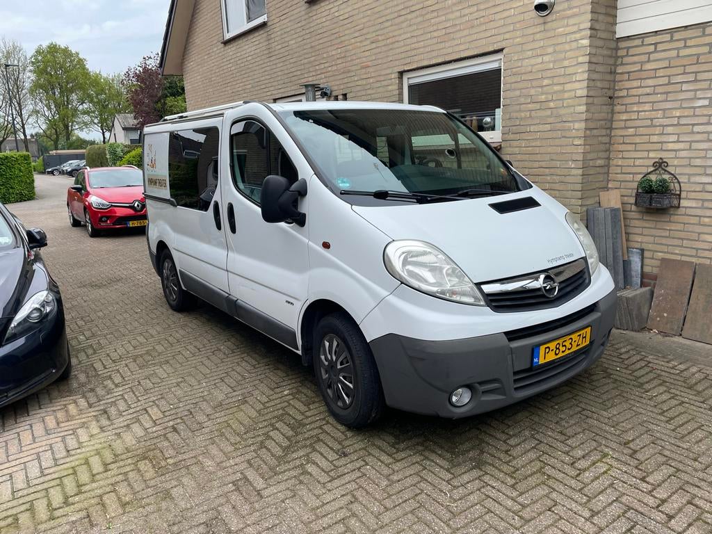 Opel Vivaro L1H1 - Compacte Camper (2011), Overige merken, Buscamper of Camperbus, Omvormer, Dakluik