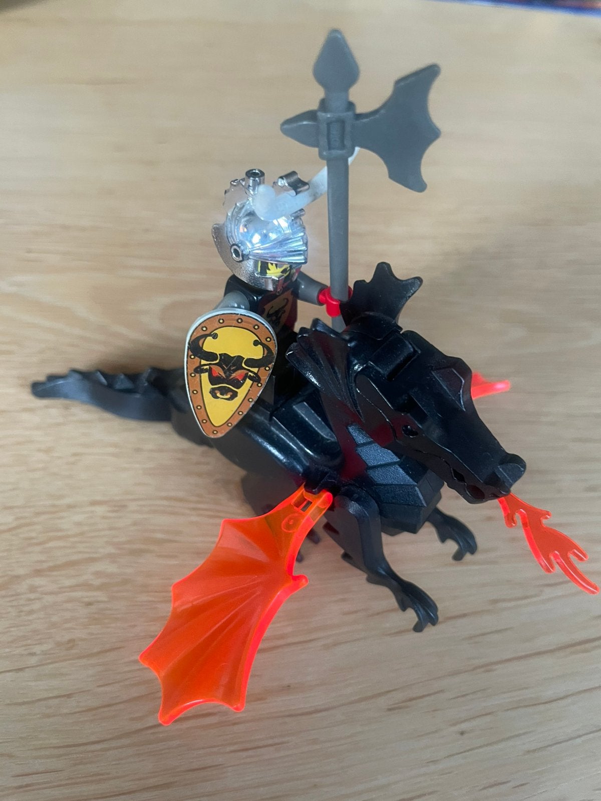 Lego dragon rider 4818, Gebruikt, Lego, Ophalen of Verzenden, Compleet