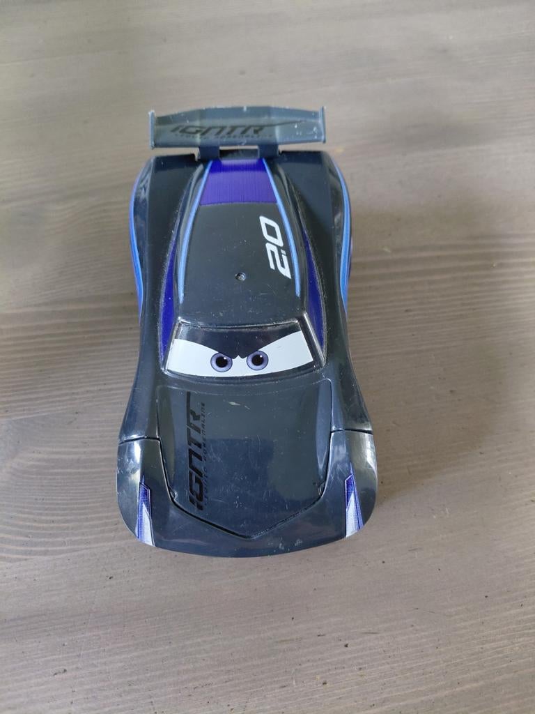 Jackson Storm, Cars, Disney Pixar, Kinderen en Baby's, Speelgoed | Speelgoedvoertuigen, Gebruikt, Ophalen of Verzenden