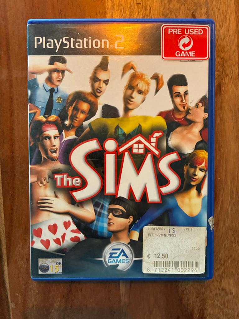 The Sims PlayStation 2 - Klassiek Levenssimulatiespel, Gebruikt, 1 speler, Ophalen of Verzenden, Vanaf 3 jaar