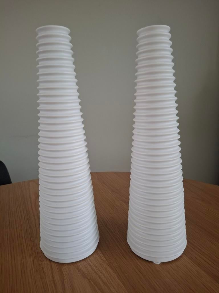 Zeldzame set van 2 Bista Ikea lampen, Overige materialen, Gebruikt, Ophalen of Verzenden, Minder dan 100 cm