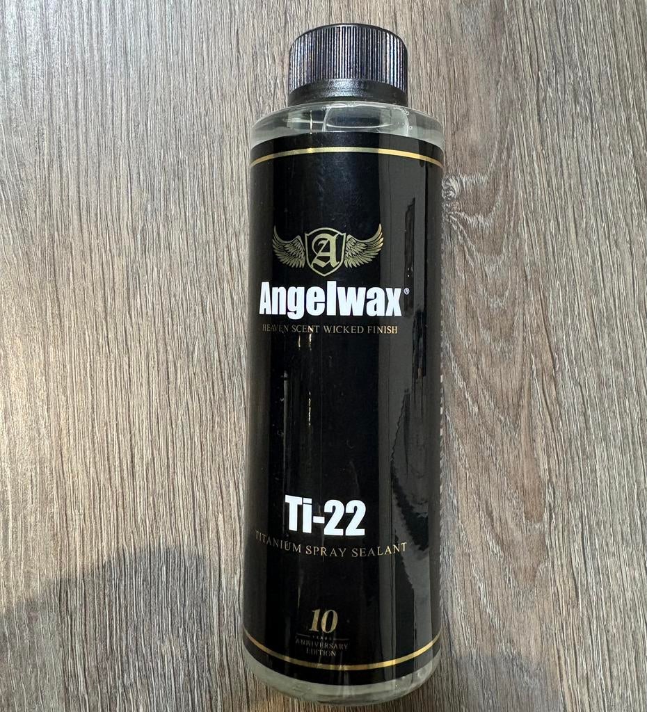Nieuw! 5 stuks  Angelwax Ti 22 spray sealant, Ophalen of Verzenden