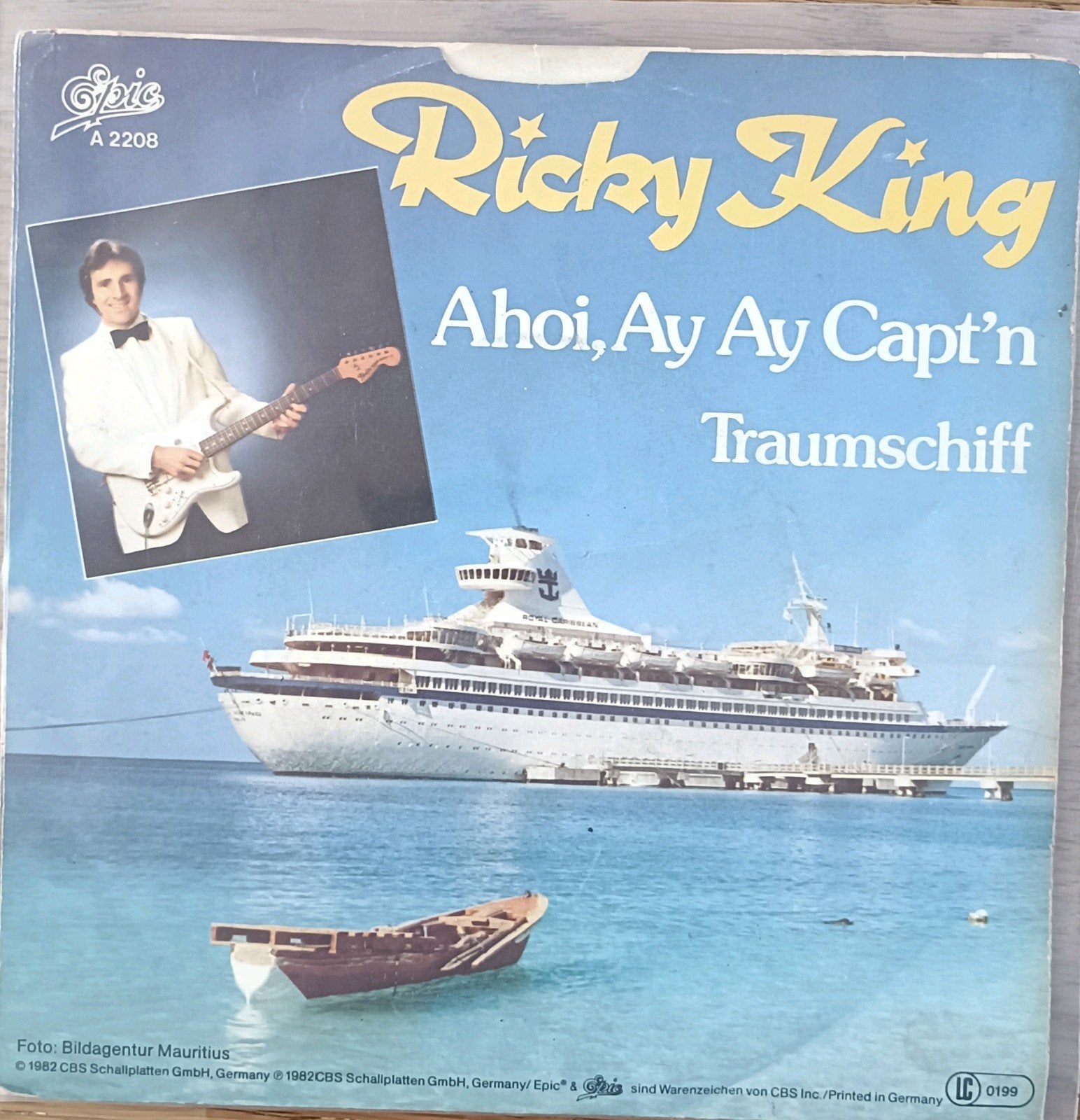 Ricky king, Cd's en Dvd's, Ophalen, Gebruikt, Overige genres