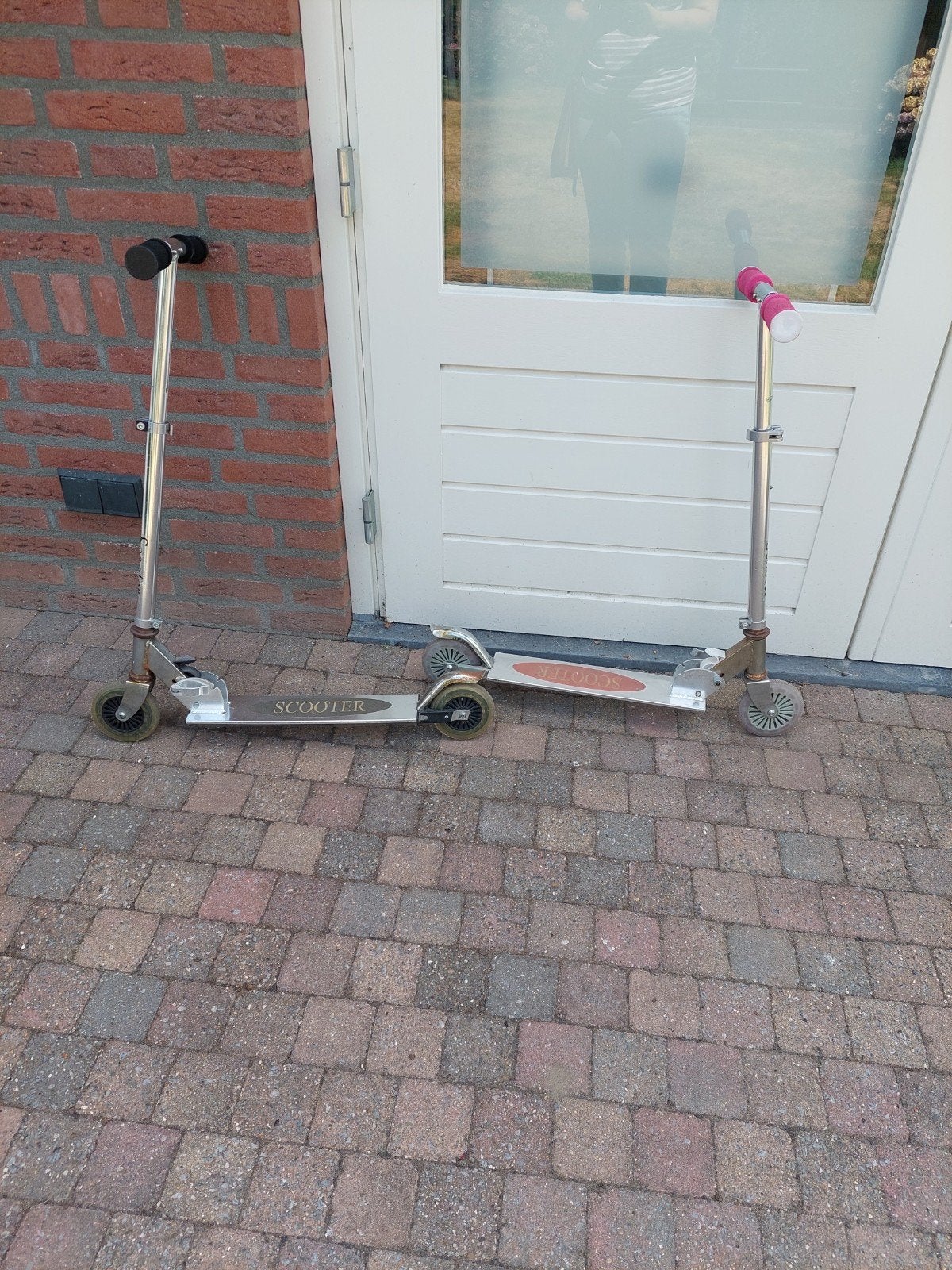 Stepjes gratis af te halen, Ophalen, Gebruikt, Gewone step