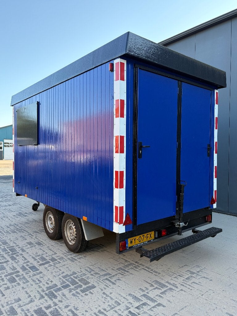 Te koop snelverkeer schaftwagen toilet tandemasser, Ophalen, Gebruikt