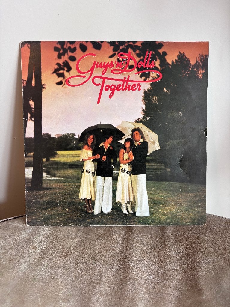 Guys 'n' Dolls  Together, LP, Gebruikt, Pop, Ophalen of Verzenden
