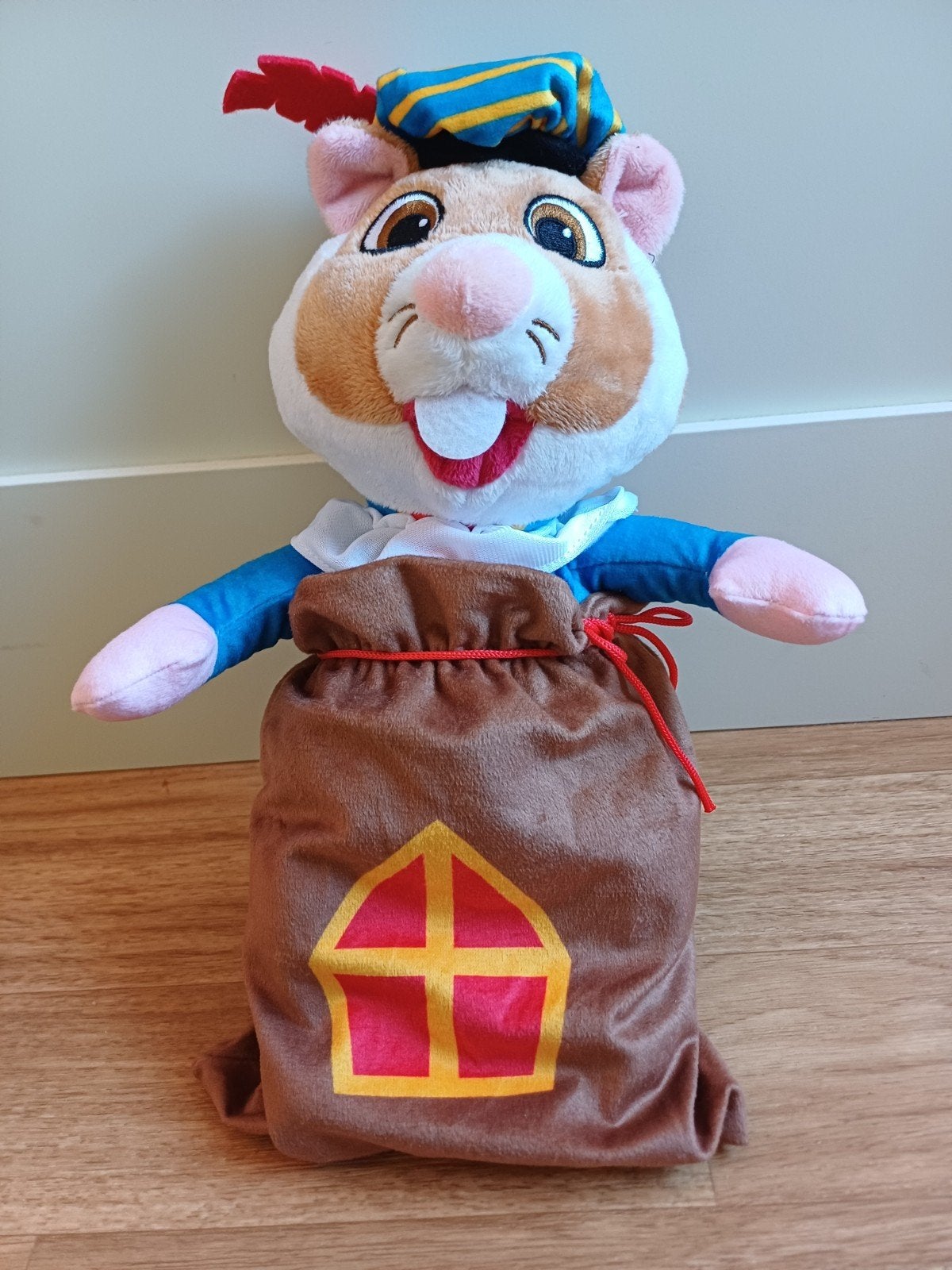 hamster piet in zak van sinterklaas sint, Ophalen of Verzenden