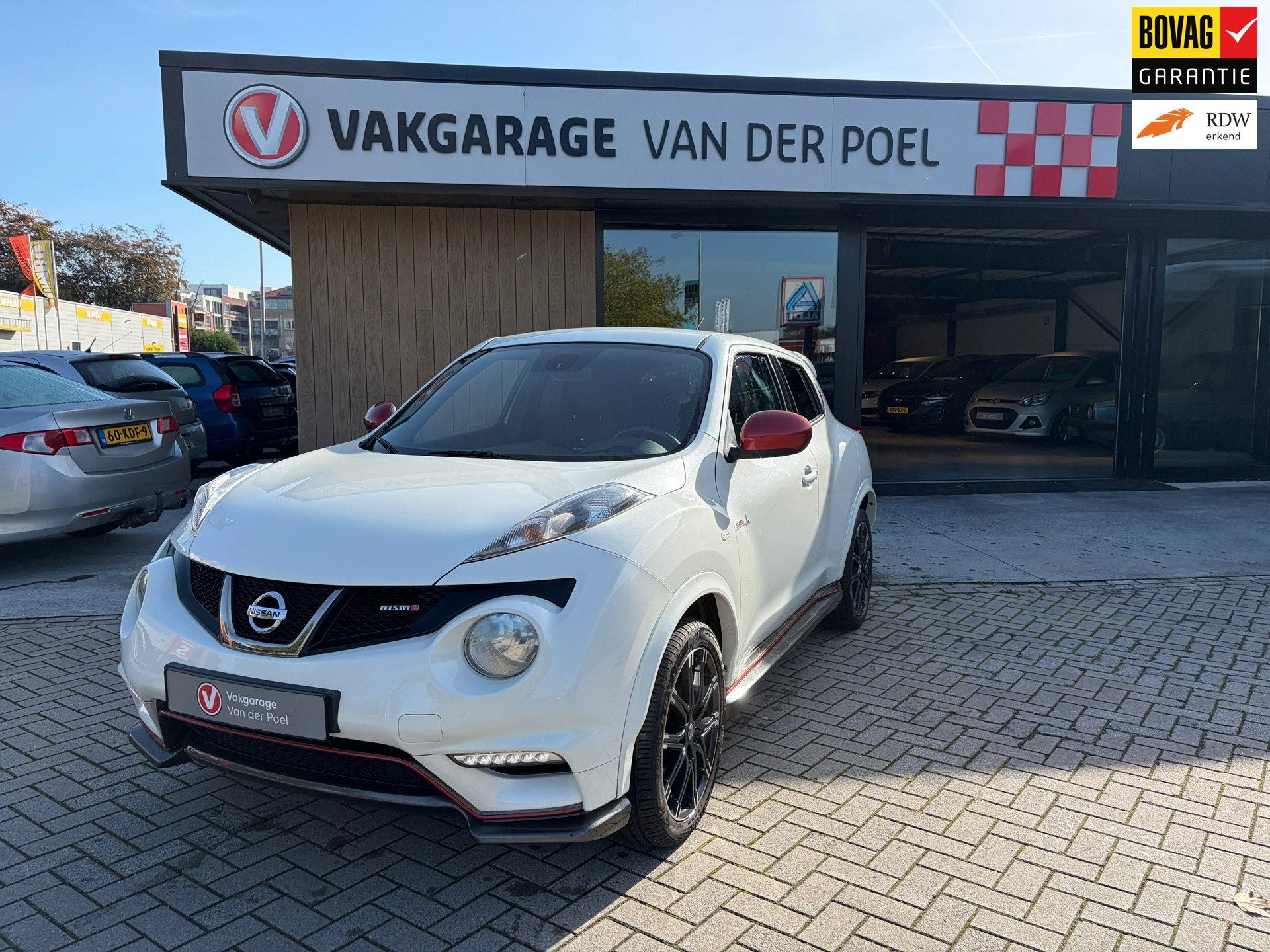 Nissan Juke 1.6 Turbo NISMO, Auto's, 1618 cc, Gebruikt, 4 cilinders, Wit