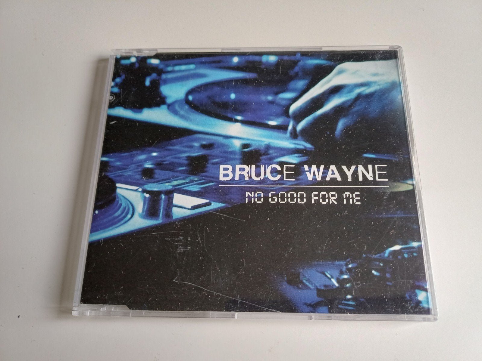 Bruce Wayne-No good for me, Verzenden, Dance en House