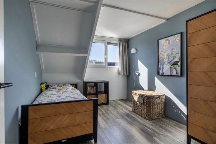 Bopita Job Kinderkamer: Bed (90x200) met lade en Kast, Kinderen en Baby's, Kinderkamer | Commodes en Kasten, Ophalen, Kast, 50 tot 70 cm