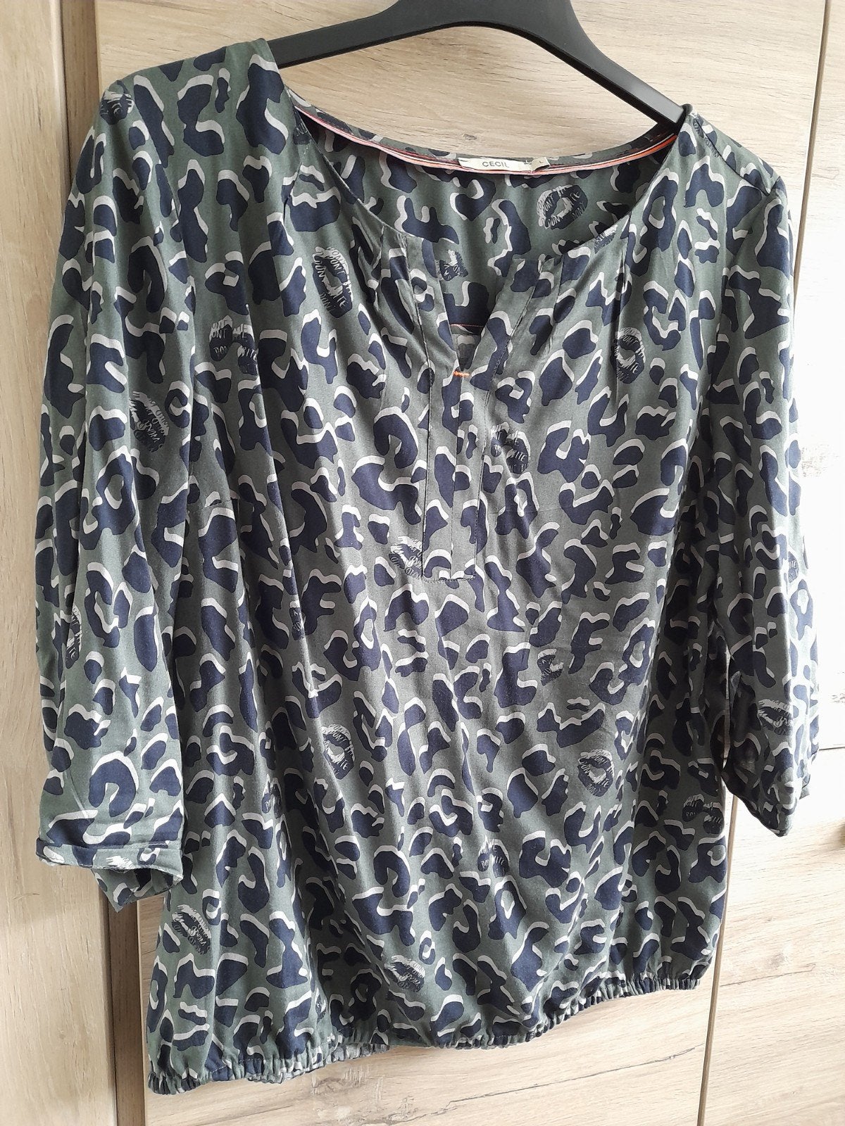 Mooie Damesblouse met driekwart mouwen, Cecil L., Kleding | Dames, Maat 42/44 (L), Ophalen of Verzenden, Zo goed als nieuw, Cecil