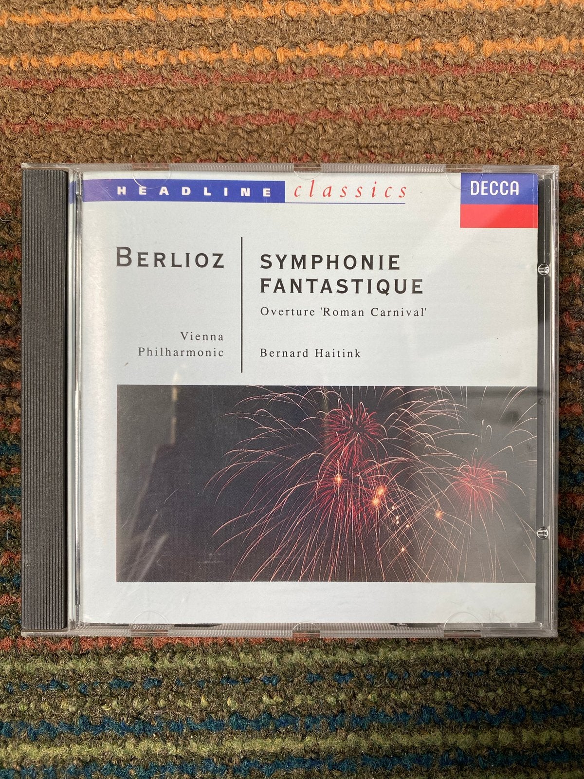 Berlioz: Symphonie Fantastique - Vienna Philharmonic, Ophalen, Gebruikt, Symfonie, Overige componisten