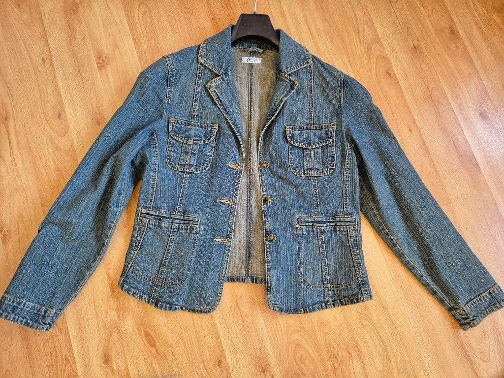 Te Koop nieuw spijkerjasje, Ophalen of Verzenden, Nieuw, Maat 38/40 (M), Blauw