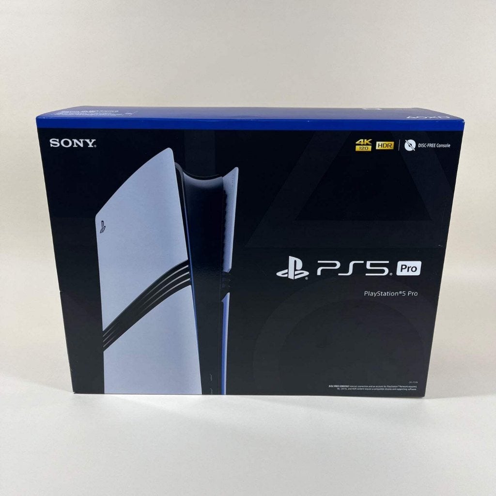 PṢ5 Pro Digital Edition en Slim Disc - VERẔEGELD, Ophalen of Verzenden, Nieuw