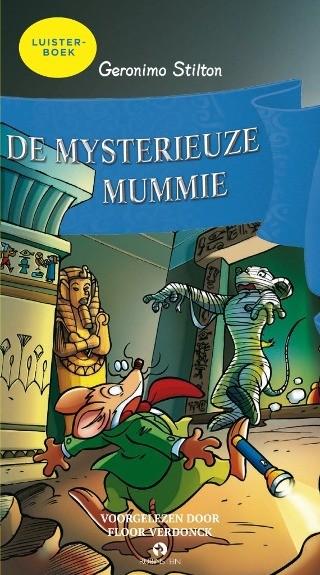 Luisterboek: Geronimo Stilton: De mysterieuze mummie, Ophalen of Verzenden, Cd, Kind