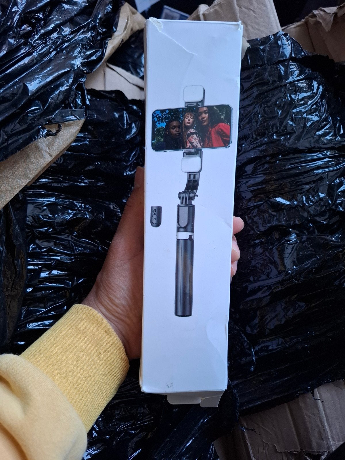 114cm Selfie Stick Statief met Afstandsbediening, Ophalen of Verzenden, Nieuw