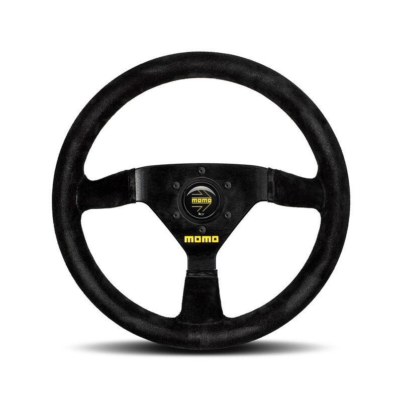 Momo Mod. 69 Suede stuur sportstuur 350mm zwart, Ophalen of Verzenden