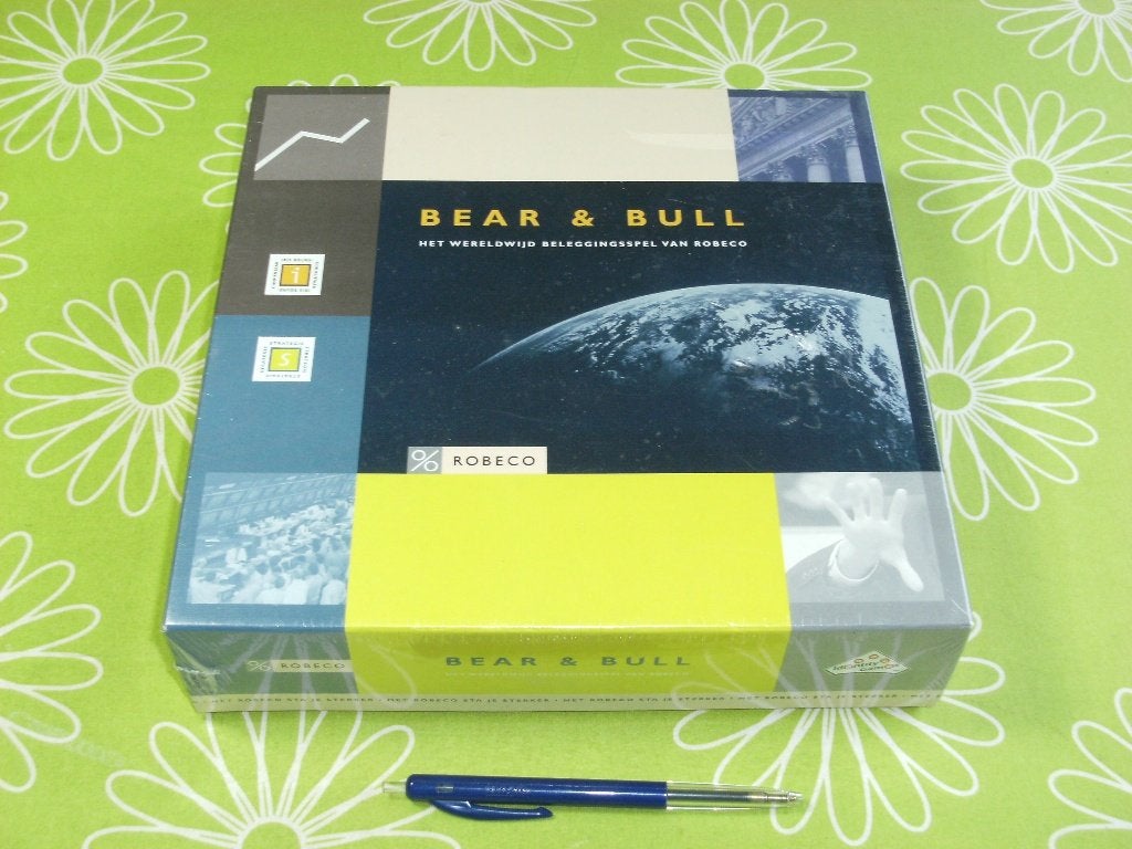 Nieuw in seal: Bear & Bull Het wereldwijd beleggingsspel, Vijf spelers of meer, Ophalen of Verzenden, Nieuw