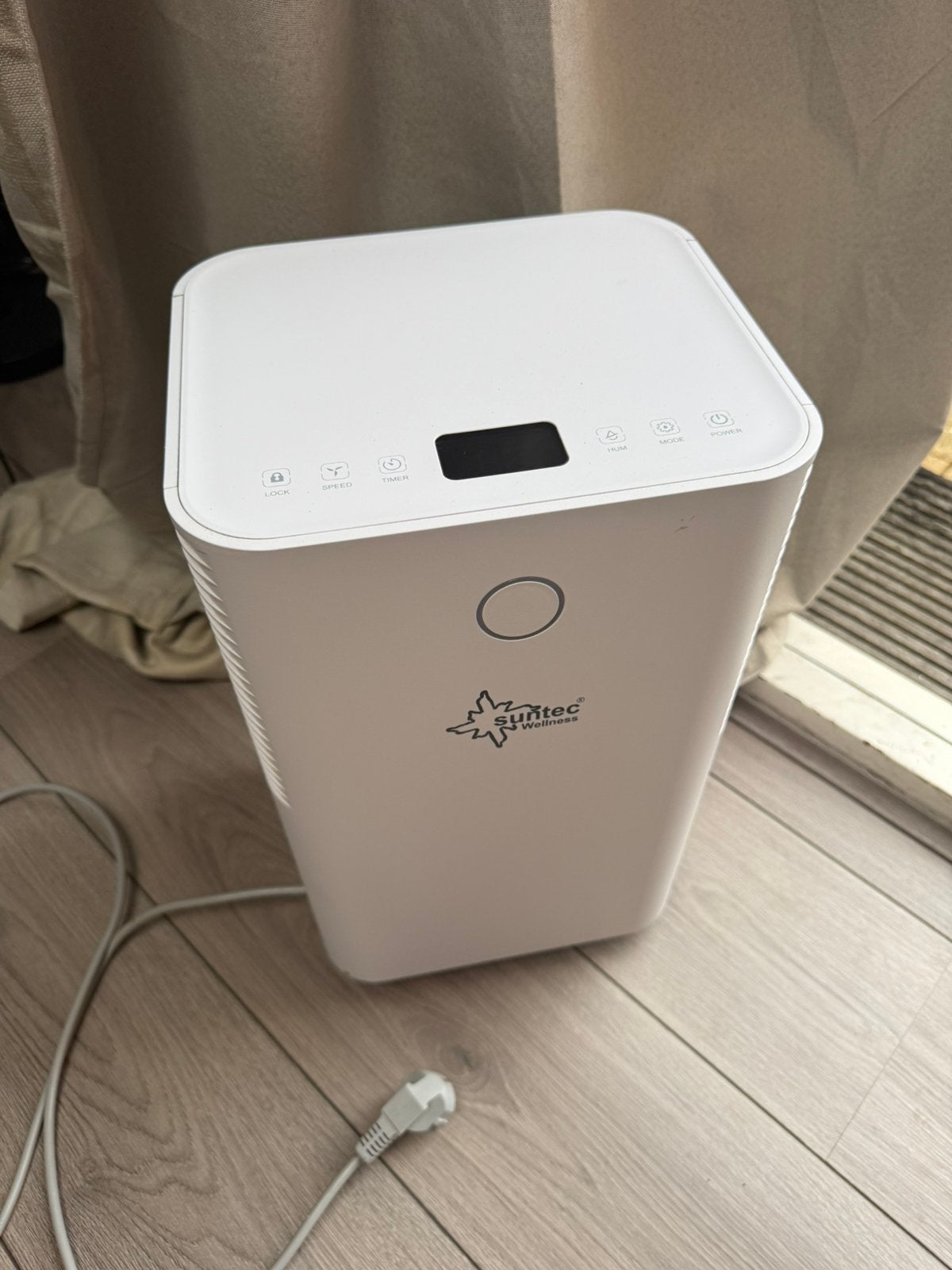 Suntec DryFix 12 EQ Luchtontvochtiger – Zo goed als nieuw, Witgoed en Apparatuur, Ophalen of Verzenden, Zo goed als nieuw, Luchtontvochter