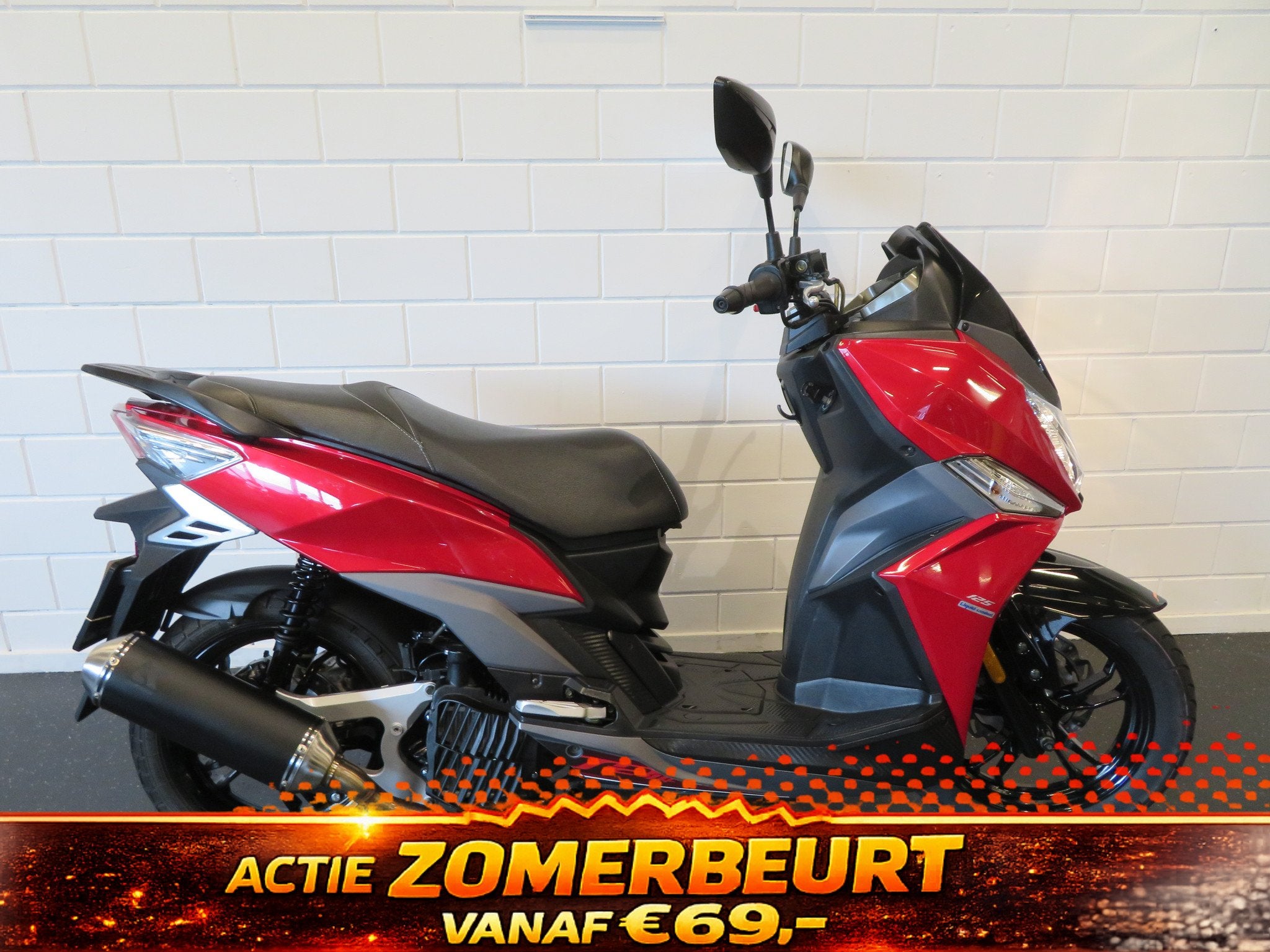 SYM SYMPHONY 125 ST SUPERFRAAI! (bj 2019), Motoren, Scooter, SYM, Bedrijf