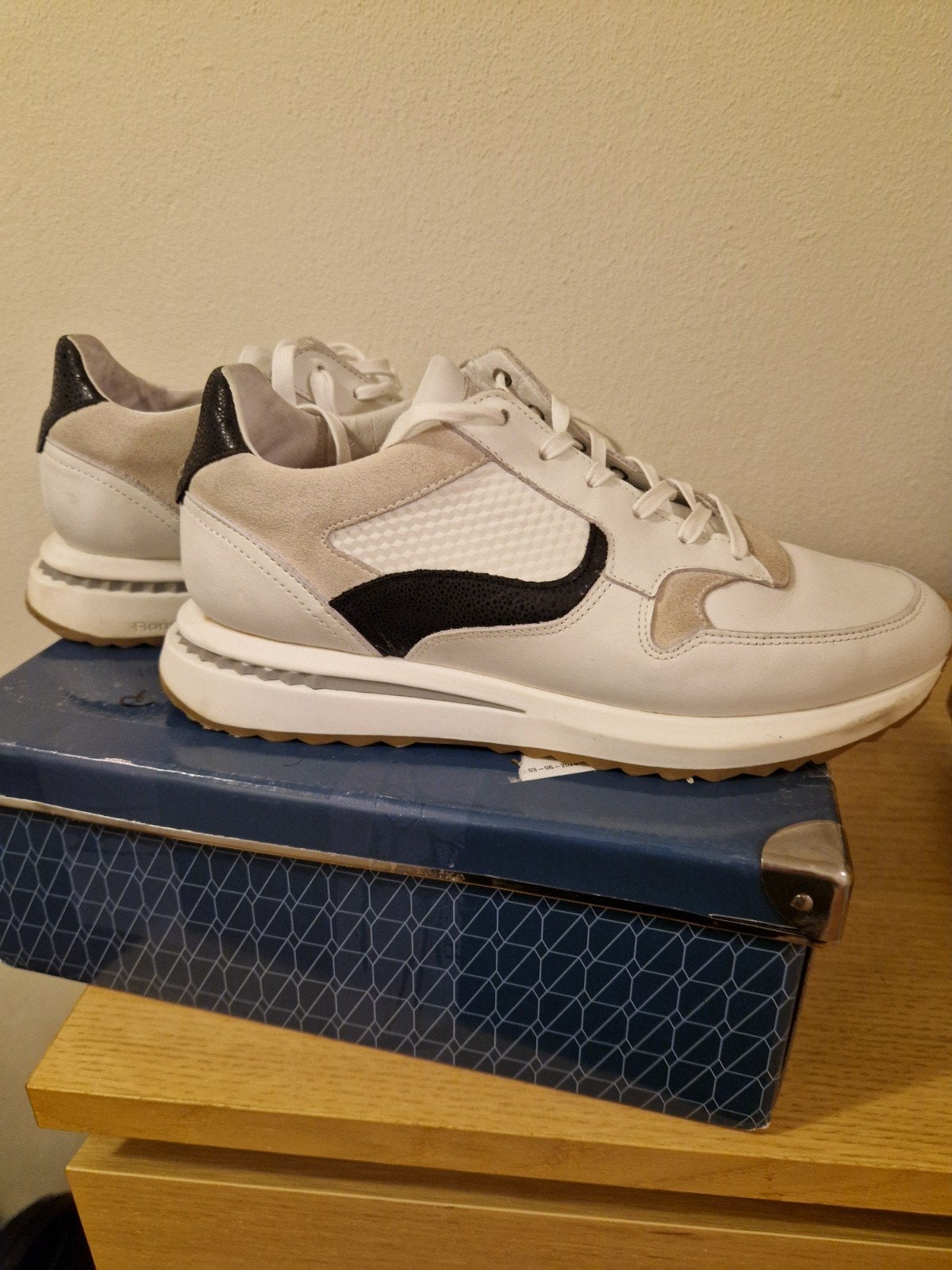 Floris van bommel maat 41 heren schoenen, Kleding | Heren, Overige Herenkleding, Ophalen of Verzenden, Zo goed als nieuw