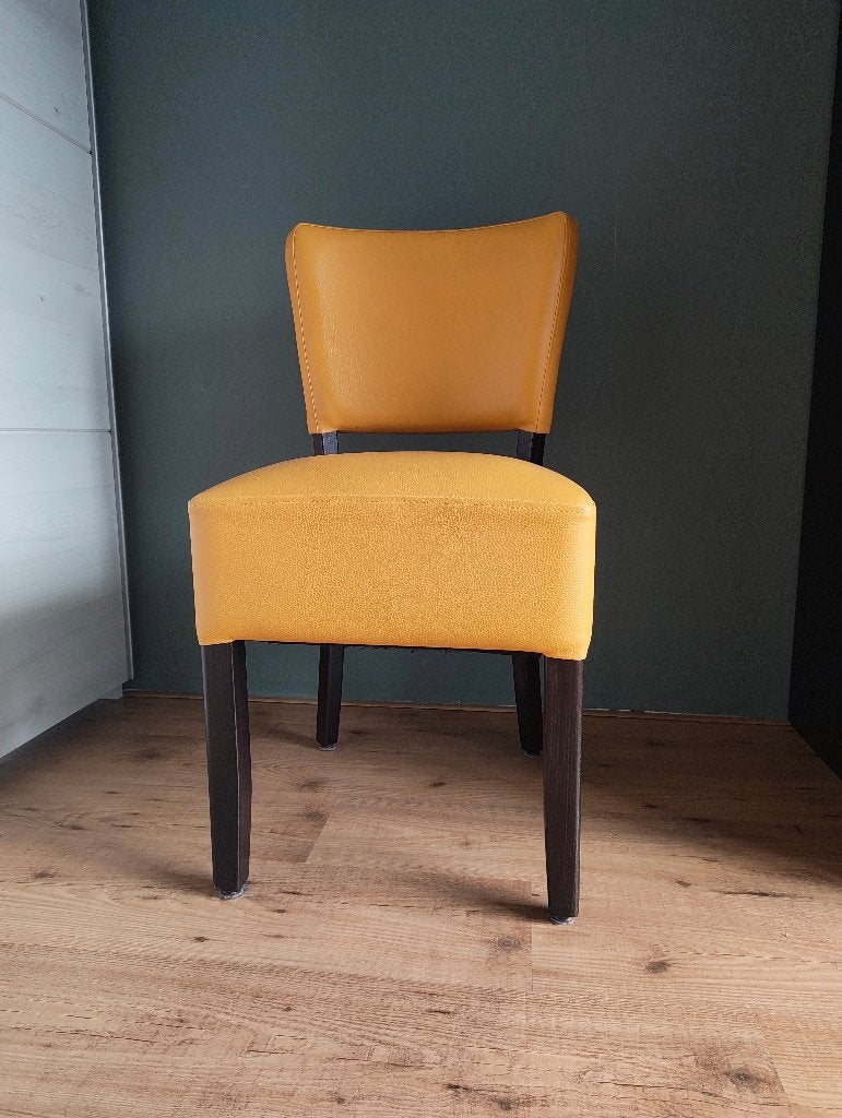 6 Eetkamerstoelen, Ophalen, Overige materialen, Gebruikt, Overige kleuren