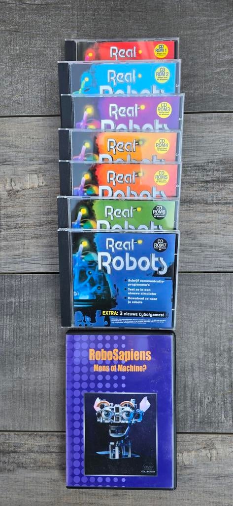 DeAgostini Real Robots Compleet & Ongeopend, Nieuw, Ophalen, Overige merken, Groter dan 1:32